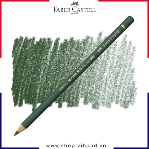 Chì màu cây lẻ Faber-Castell Polychromos 165 - Juniper Green
