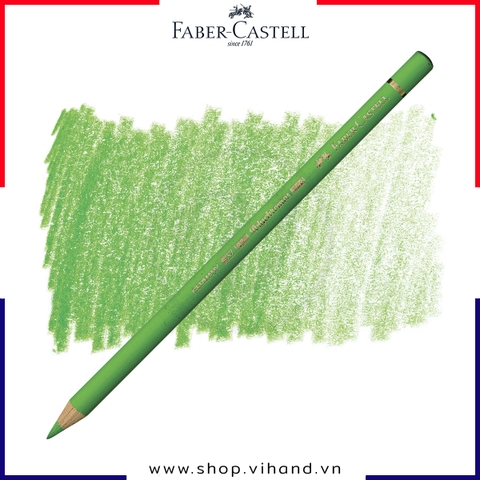 Chì màu cây lẻ Faber-Castell Polychromos 166 - Grass Green