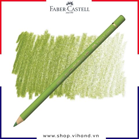 Chì màu cây lẻ Faber-Castell Polychromos 168 - Earth Green Yellowish