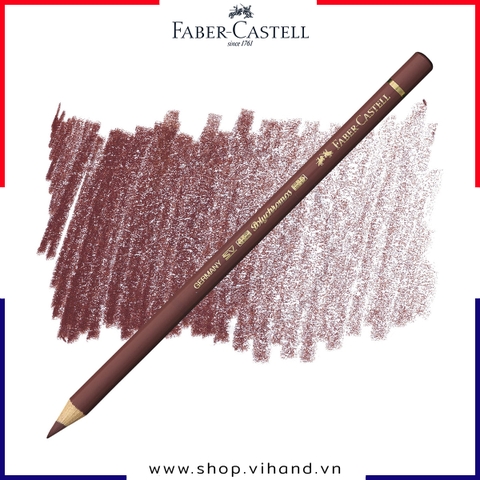 Chì màu cây lẻ Faber-Castell Polychromos 169 - Caput Mortuum