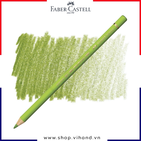 Chì màu cây lẻ Faber-Castell Polychromos 170 - May Green