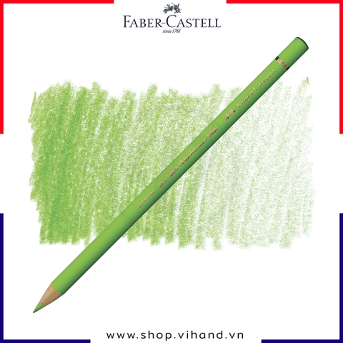 Chì màu cây lẻ Faber-Castell Polychromos 171 - Light Green