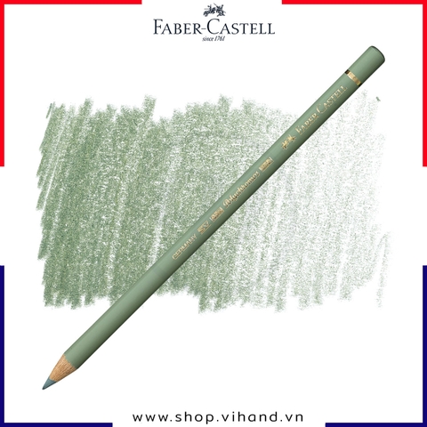 Chì màu cây lẻ Faber-Castell Polychromos 172 - Earth Green