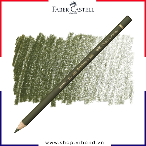 Chì màu cây lẻ Faber-Castell Polychromos 173 - Olive Green Yellowish