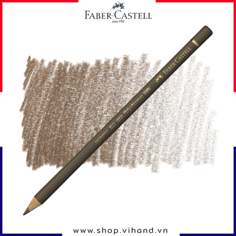 Chì màu cây lẻ Faber-Castell Polychromos 178 - Nougat