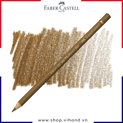 Chì màu cây lẻ Faber-Castell Polychromos 180 - Raw Umber