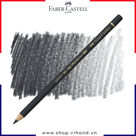 Chì màu cây lẻ Faber-Castell Polychromos 181 - Payne's Gray
