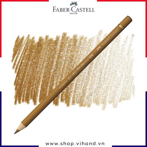 Chì màu cây lẻ Faber-Castell Polychromos 182 - Brown Ochre