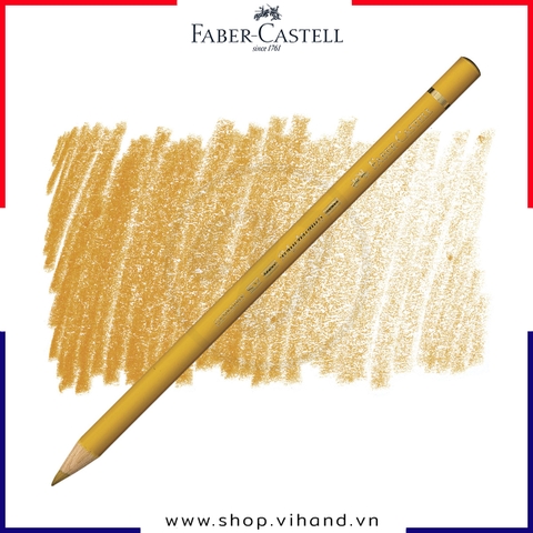 Chì màu cây lẻ Faber-Castell Polychromos 183 - Light Yellow Ochre