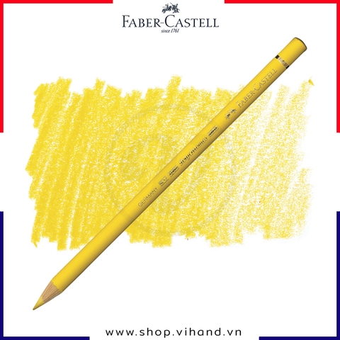 Chì màu cây lẻ Faber-Castell Polychromos 185 - Naples Yellow