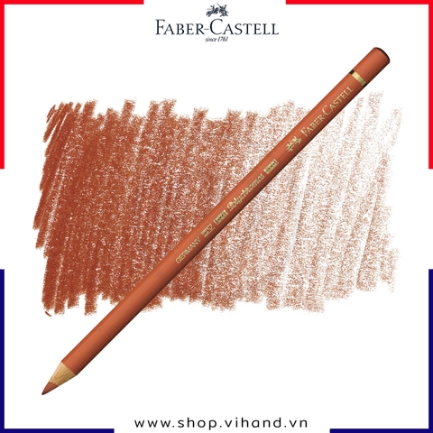 Chì màu cây lẻ Faber-Castell Polychromos 188 - Sanguine