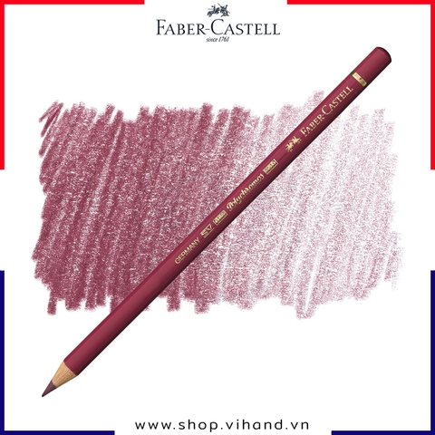 Chì màu cây lẻ Faber-Castell Polychromos 193 - Burnt Carmine