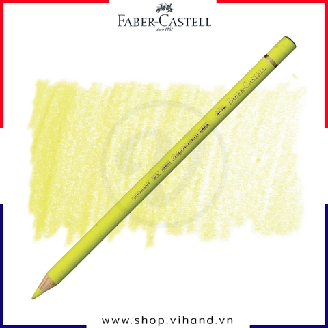 Chì màu cây lẻ Faber-Castell Polychromos 205 - Cadmium Yellow Lemon