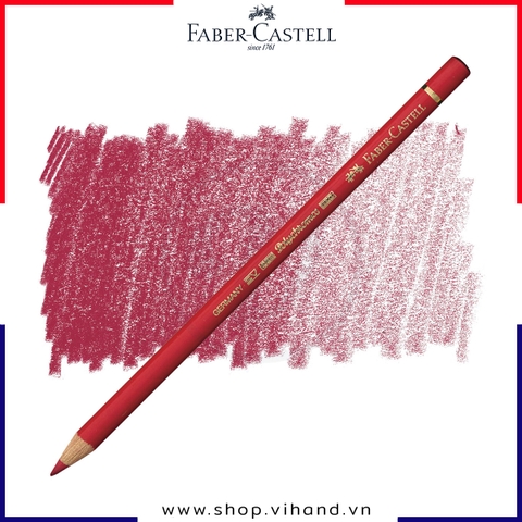 Chì màu cây lẻ Faber-Castell Polychromos 219 - Deep Scarlet Red