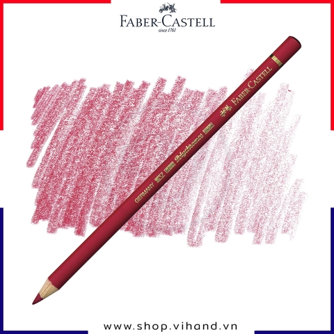 Chì màu cây lẻ Faber-Castell Polychromos 226 - Alizarin Crimson