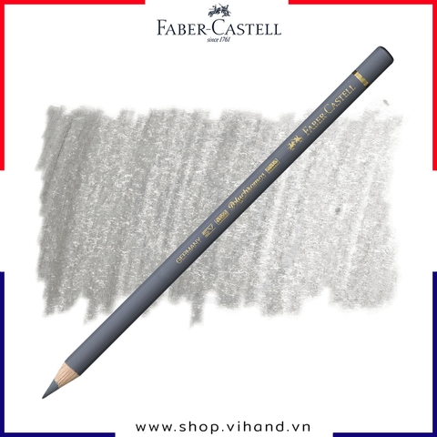 Chì màu cây lẻ Faber-Castell Polychromos 233 - Cold Gray IV