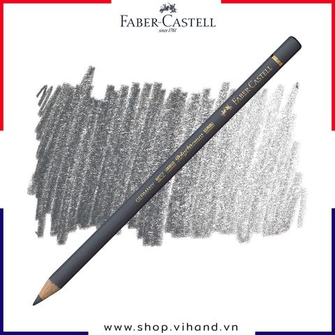 Chì màu cây lẻ Faber-Castell Polychromos 234 - Cold Gray V