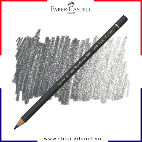 Chì màu cây lẻ Faber-Castell Polychromos 235 - Cold Gray VI