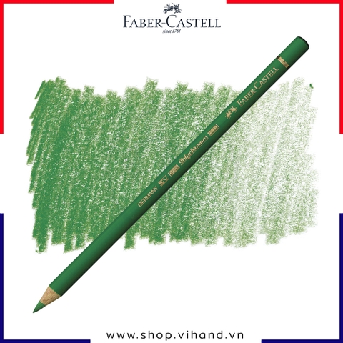 Chì màu cây lẻ Faber-Castell Polychromos 266 - Permanent Green