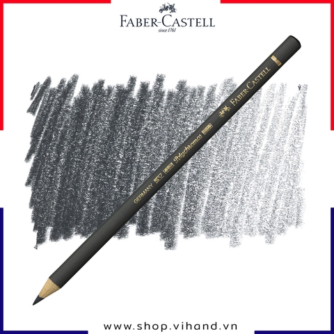 Chì màu cây lẻ Faber-Castell Polychromos 275 - Warm Gray VI