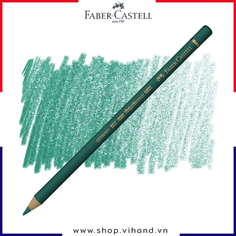 Chì màu cây lẻ Faber-Castell Polychromos 276 - Chrome Oxide Green Fiery
