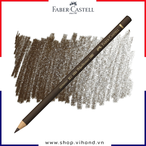 Chì màu cây lẻ Faber-Castell Polychromos 280 - Burnt Umber