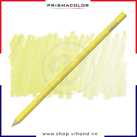 Bút chì màu lẻ Prismacolor Premier Soft Core PC1004 - Yellow Chartreuse