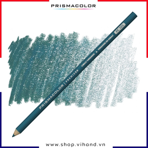 Bút chì màu lẻ Prismacolor Premier Soft Core PC105 - Cobalt Turquoise
