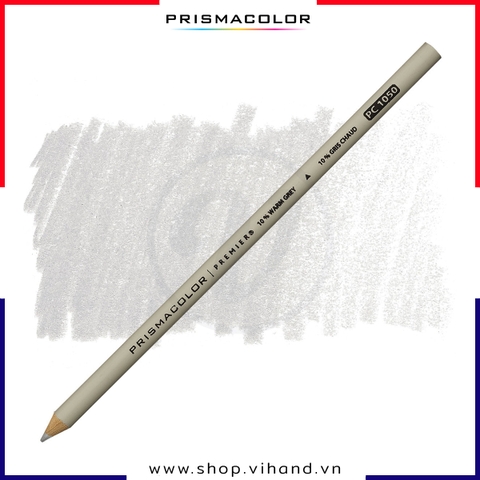 Bút chì màu lẻ Prismacolor Premier Soft Core PC1050 - 10% Warm Grey