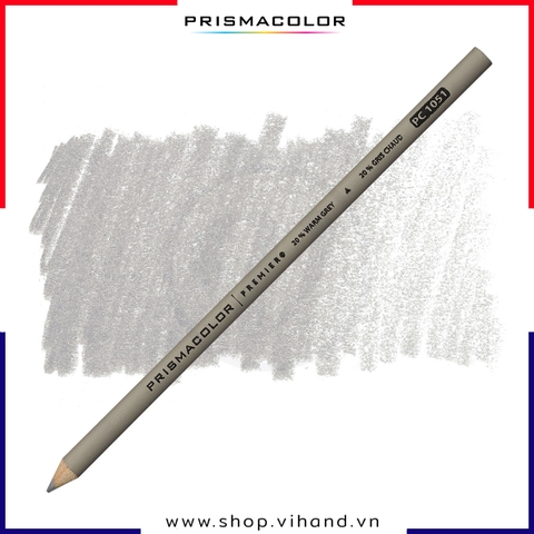 Bút chì màu lẻ Prismacolor Premier Soft Core PC1051 - 20% Warm Grey