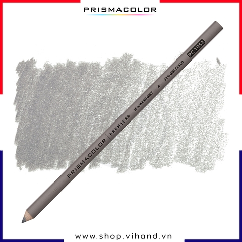 Bút chì màu lẻ Prismacolor Premier Soft Core PC1052 - 30% Warm Grey