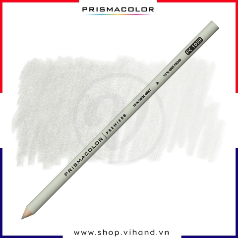 Bút chì màu lẻ Prismacolor Premier Soft Core PC1059 - 10% Cool Grey