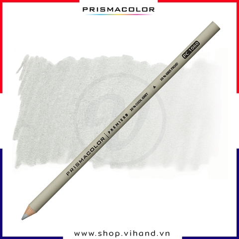 Bút chì màu lẻ Prismacolor Premier Soft Core PC1060 - 20% Cool Grey