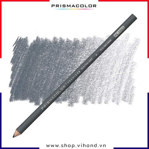 Bút chì màu lẻ Prismacolor Premier Soft Core PC1065 - 70% Cool Grey