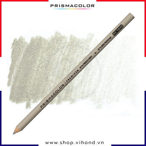 Bút chì màu lẻ Prismacolor Premier Soft Core PC1070 - 30% French Grey