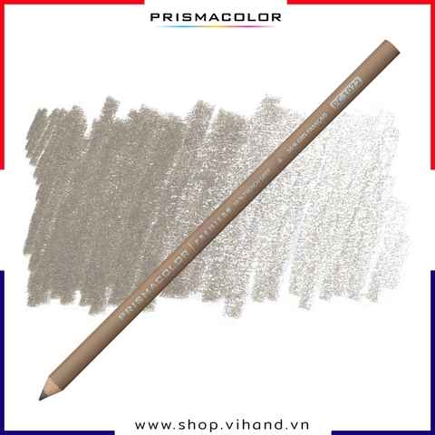 Bút chì màu lẻ Prismacolor Premier Soft Core PC1072 - 50% French Grey