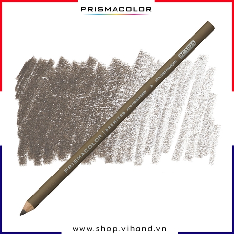 Bút chì màu lẻ Prismacolor Premier Soft Core PC1074 - 70% French Grey