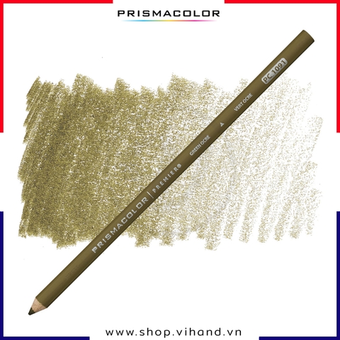 Bút chì màu lẻ Prismacolor Premier Soft Core PC1091 - Green Ochre