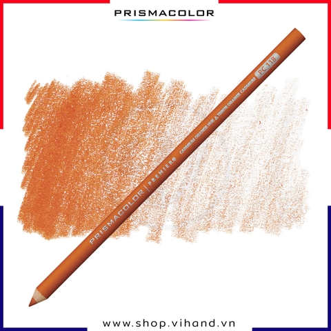 Bút chì màu lẻ Prismacolor Premier Soft Core PC118 - Cadminum Orange Hue