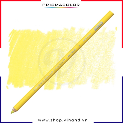 Bút chì màu lẻ Prismacolor Premier Soft Core PC915 - Lemon Yellow