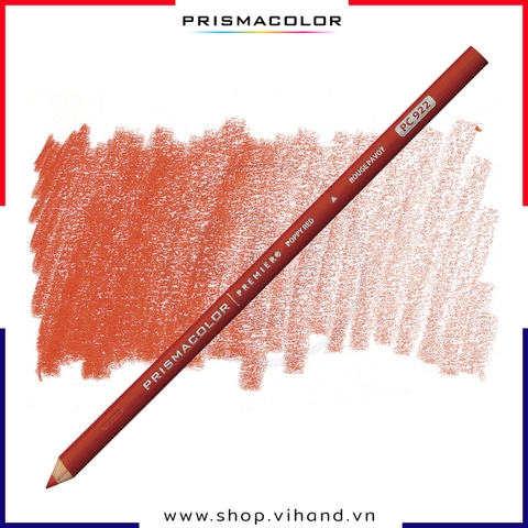 Bút chì màu lẻ Prismacolor Premier Soft Core PC922 - Poppy Red