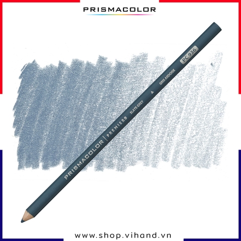 Bút chì màu lẻ Prismacolor Premier Soft Core PC936 - Slate Grey