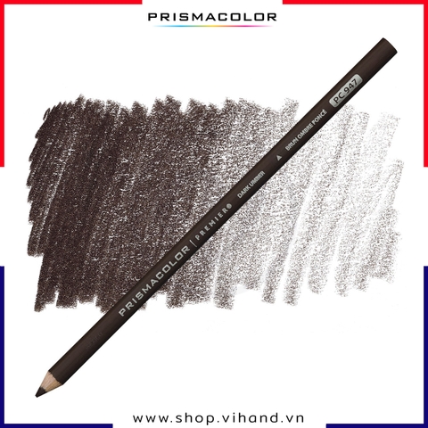 Bút chì màu lẻ Prismacolor Premier Soft Core PC947 - Dark Umber