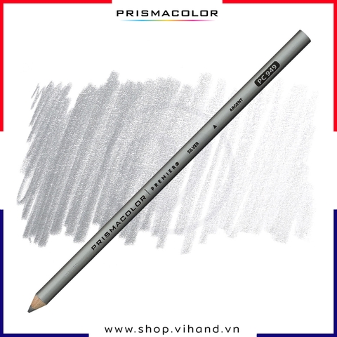 Bút chì màu lẻ Prismacolor Premier Soft Core PC949 - Metallic Silver