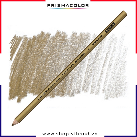 Bút chì màu lẻ Prismacolor Premier Soft Core PC950 - Metallic Gold