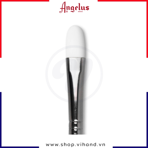 Cọ vẽ màu acrylic cao cấp Angelus Paint Brush - #6 Filbert