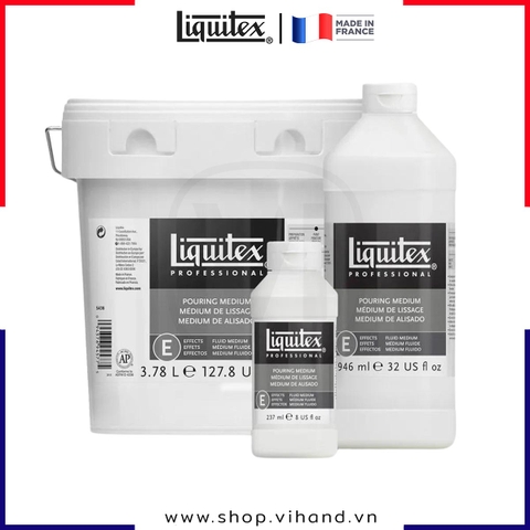 Dung môi đổ màu tạo hiệu ứng acrylic Liquitex Professional Pouring Medium