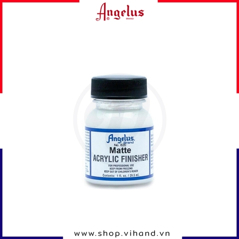 Dung dịch phủ bảo vệ màu da Angelus Finisher Matte 29.5ml (1Oz) – No.620