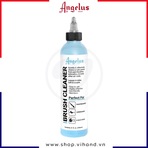 Dung dịch tẩy rửa cọ vẽ Angelus Brush Cleaner 236ml (8Oz)