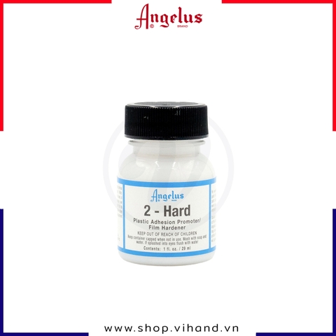 Dung môi pha màu Angelus 2-Hard (Vẽ bề mặt cứng) -  29.5ml (1Oz)